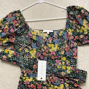 Loveshackfancy a brette dress in night sky glow